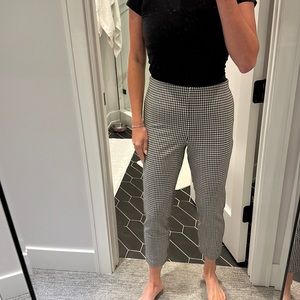 H&M checkered pants
